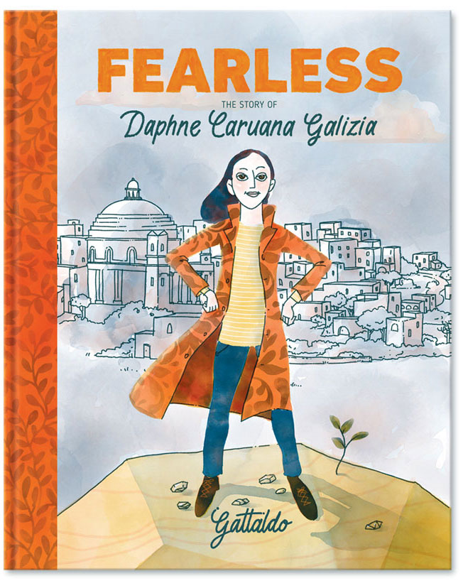 Front cover of Fearless book