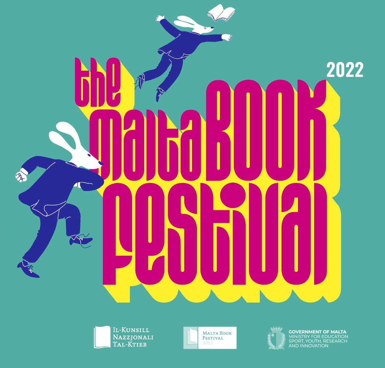 Malta Book Festival 2022 logo