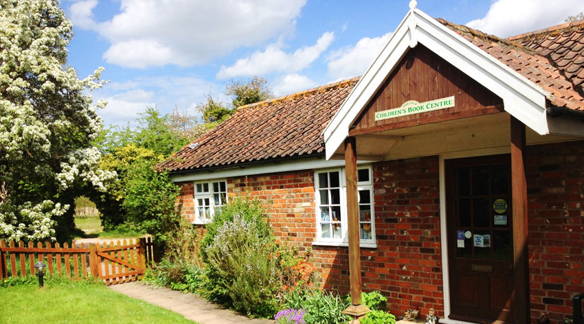 Norfolk Children's Book Centre exterior